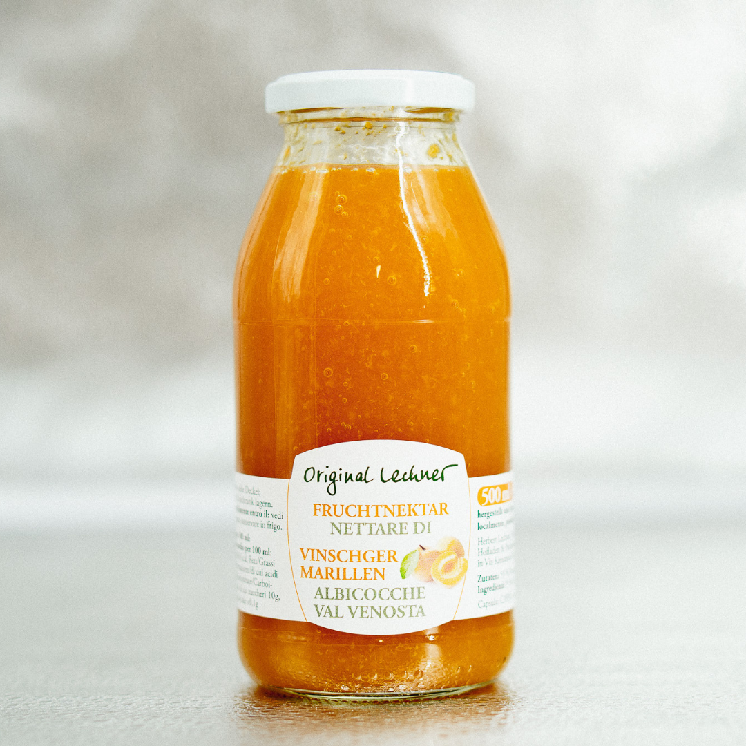 Vinschger Marillensirup – sonnig & samtig 500ml