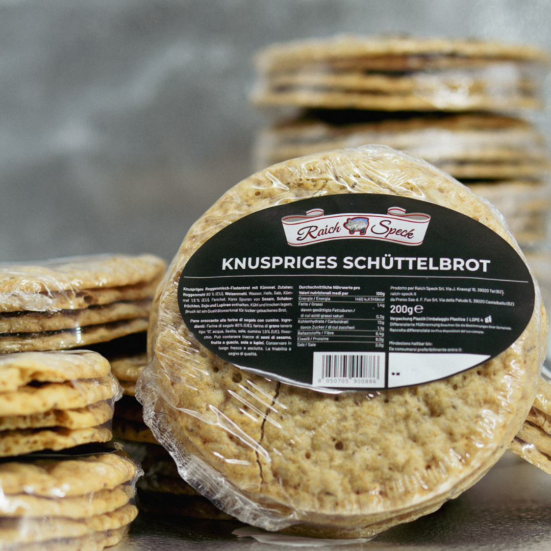 Südtiroler Schüttelbrot – knusprig & aromatisch