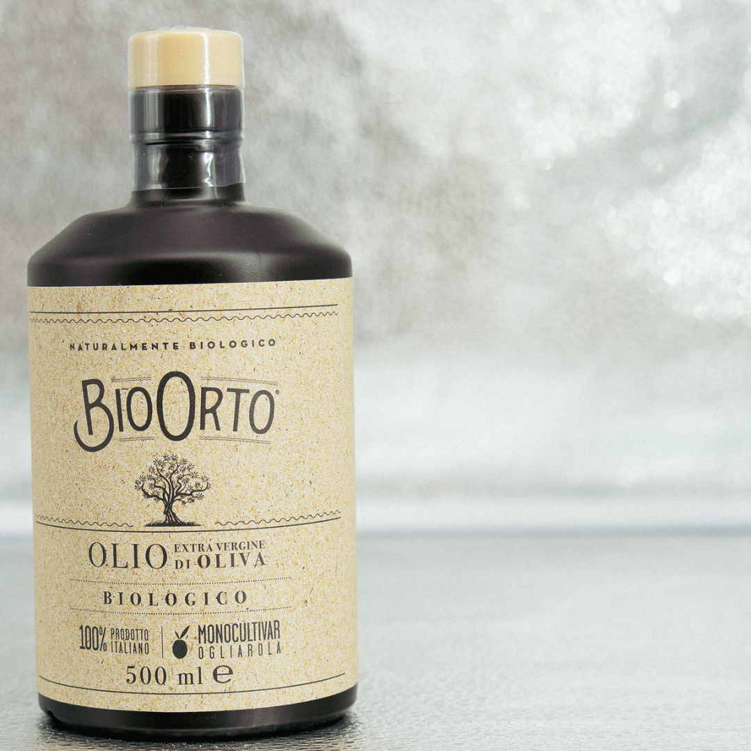 Ogliarola EVOO – BioOrto, 500 ml – mild-fruchtig & biologisch