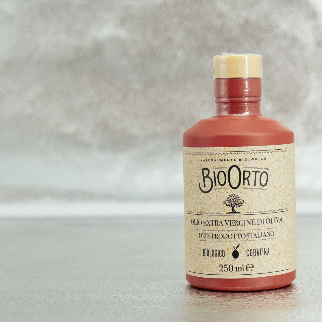 Coratina EVOO – BioOrto, 250 ml – kräftig & intensiv