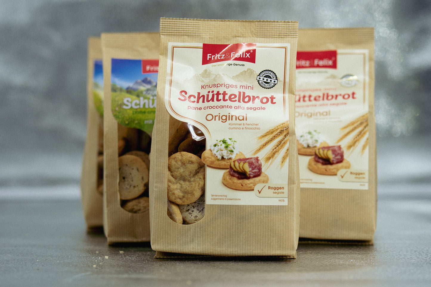 Mini Schüttelbrot Fritz & Felix – Classic