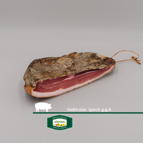 Südtiroler Speck g.g.A. - halbe Hamme