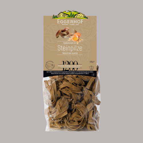 Steinpilz-Nudeln vom Eggerhof – Südtiroler Pasta mit aromatischen Pilzen