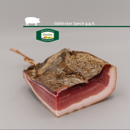 Südtiroler Speck g.g.A. - Viertlstück