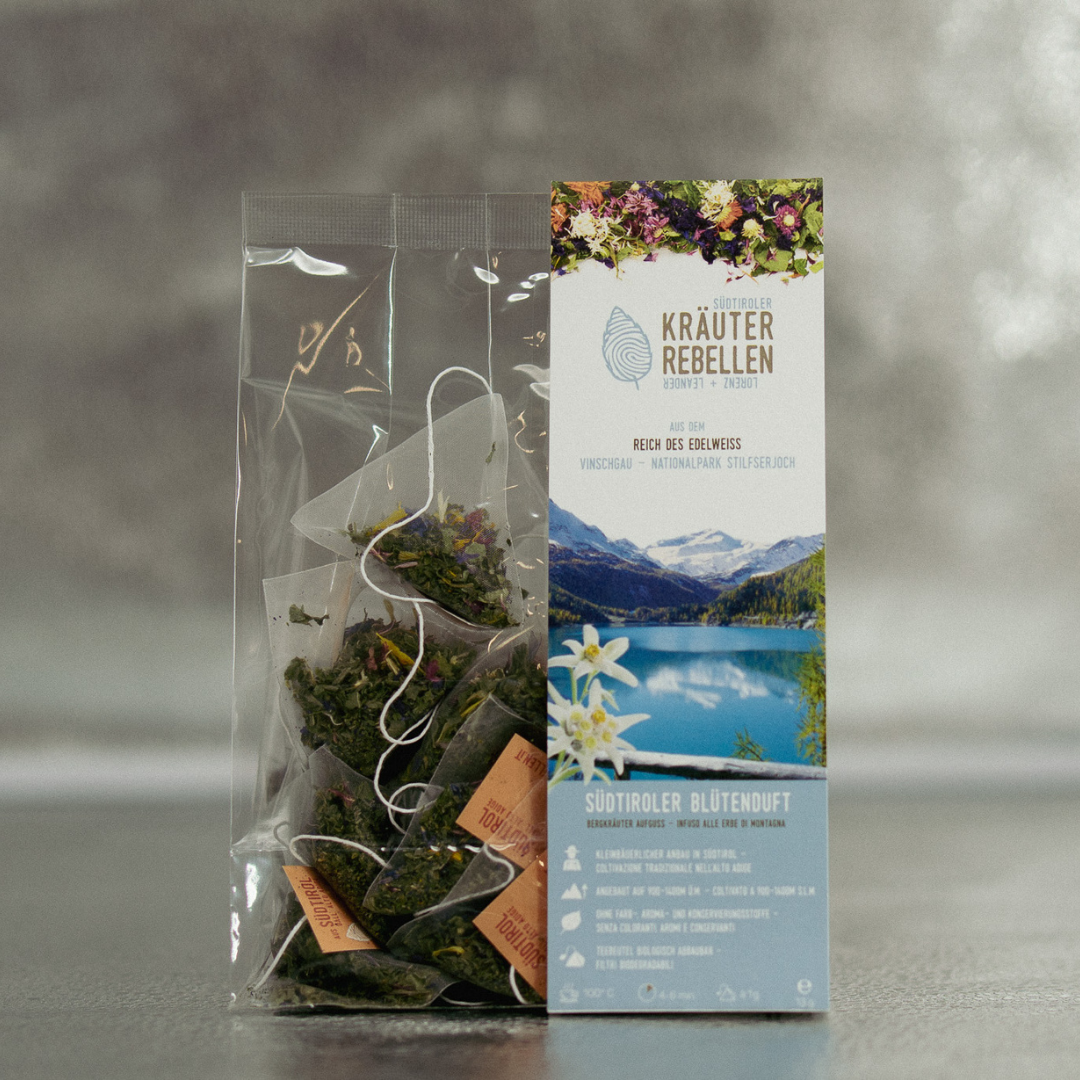 Stilfserjoch – Würziger Kräutertee mit Charakter