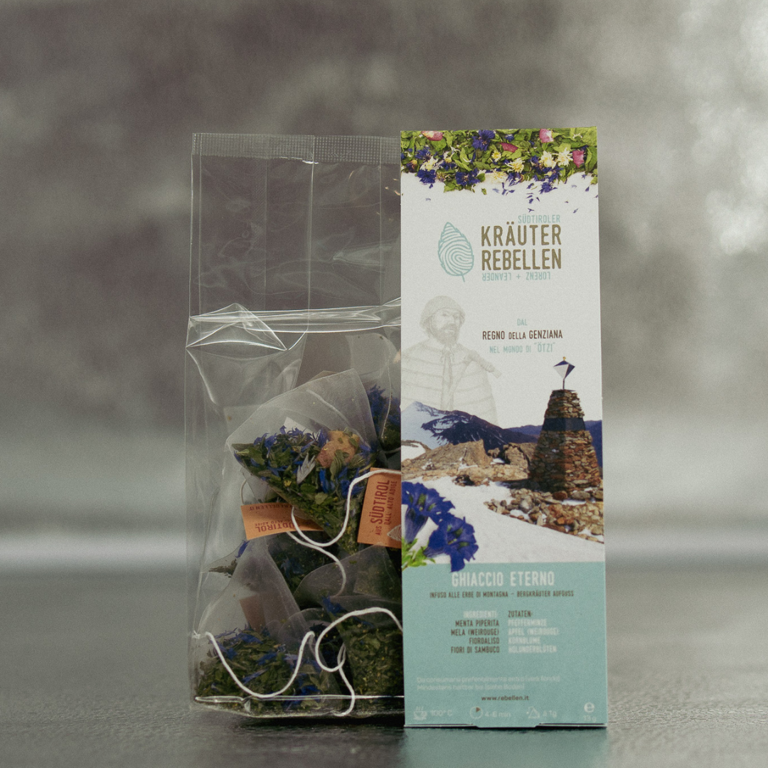 Ewiges Eis – Frischer Kräutertee mit kühler Note