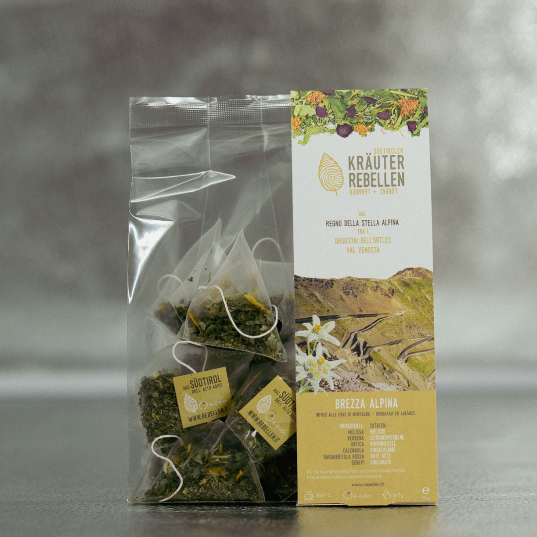 Pure Höhenluft – Leichter Kräutertee aus den Alpen