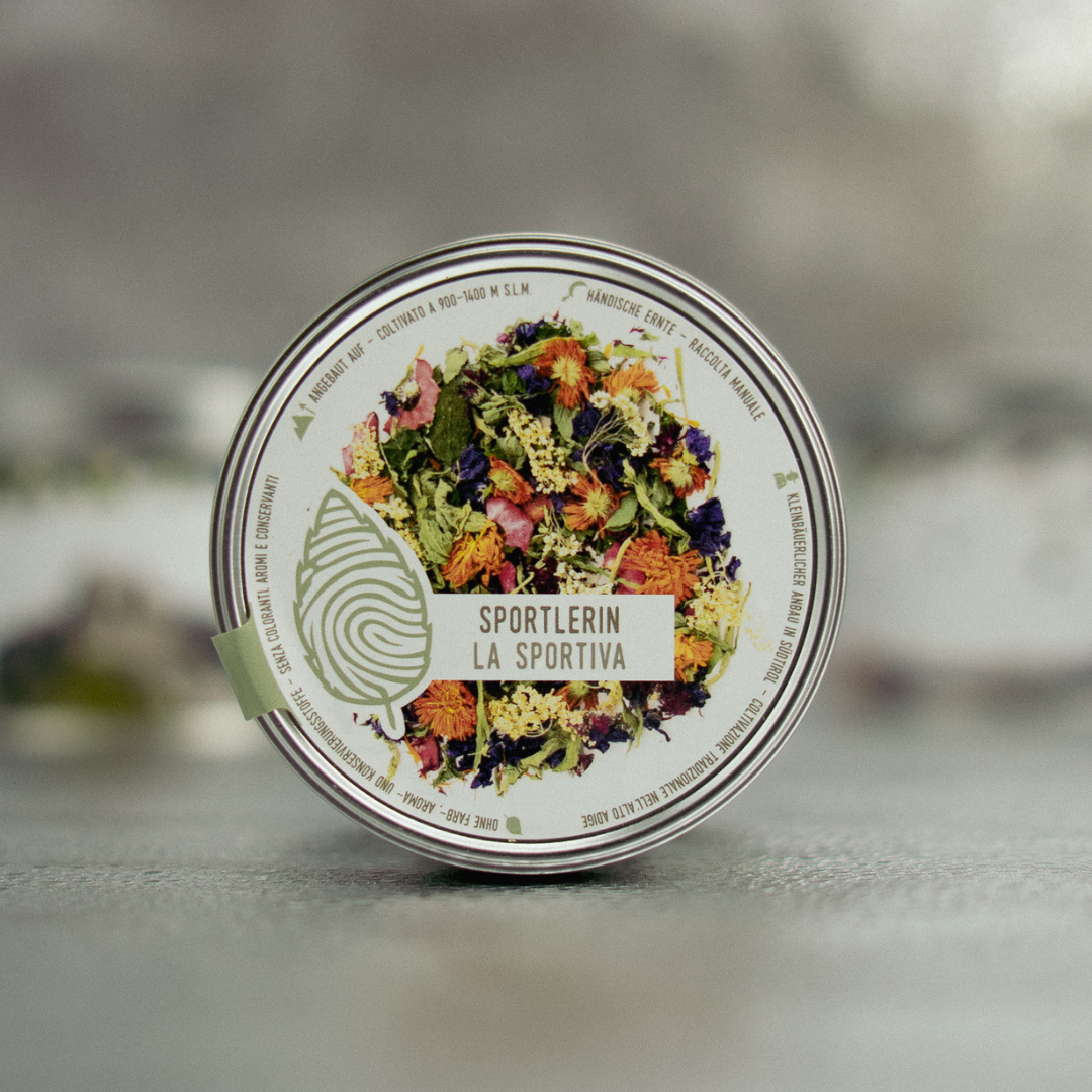 Sportlerin – Kräutertee für neue Energie