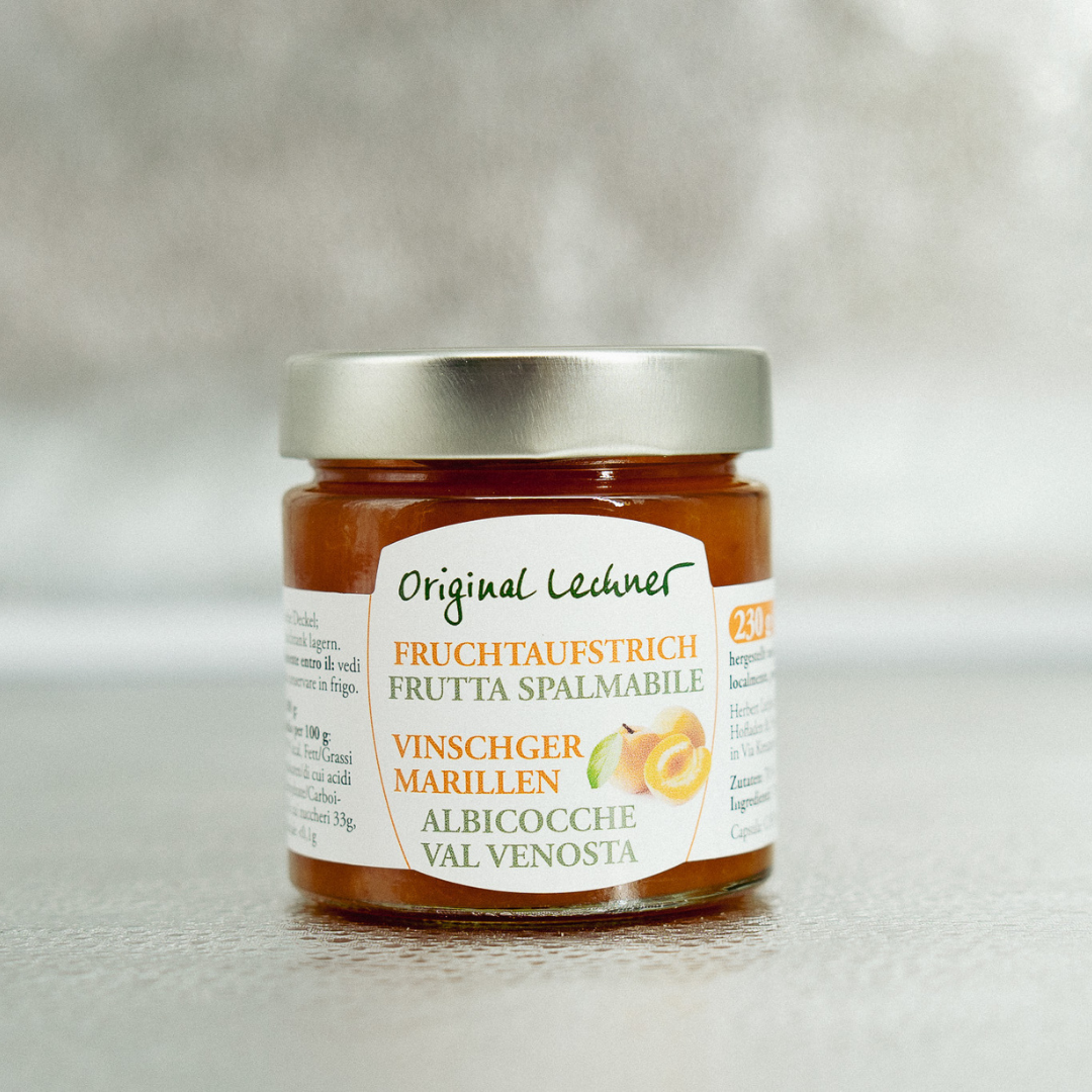 Vinschger Marillenaufstrich – fruchtig & fein