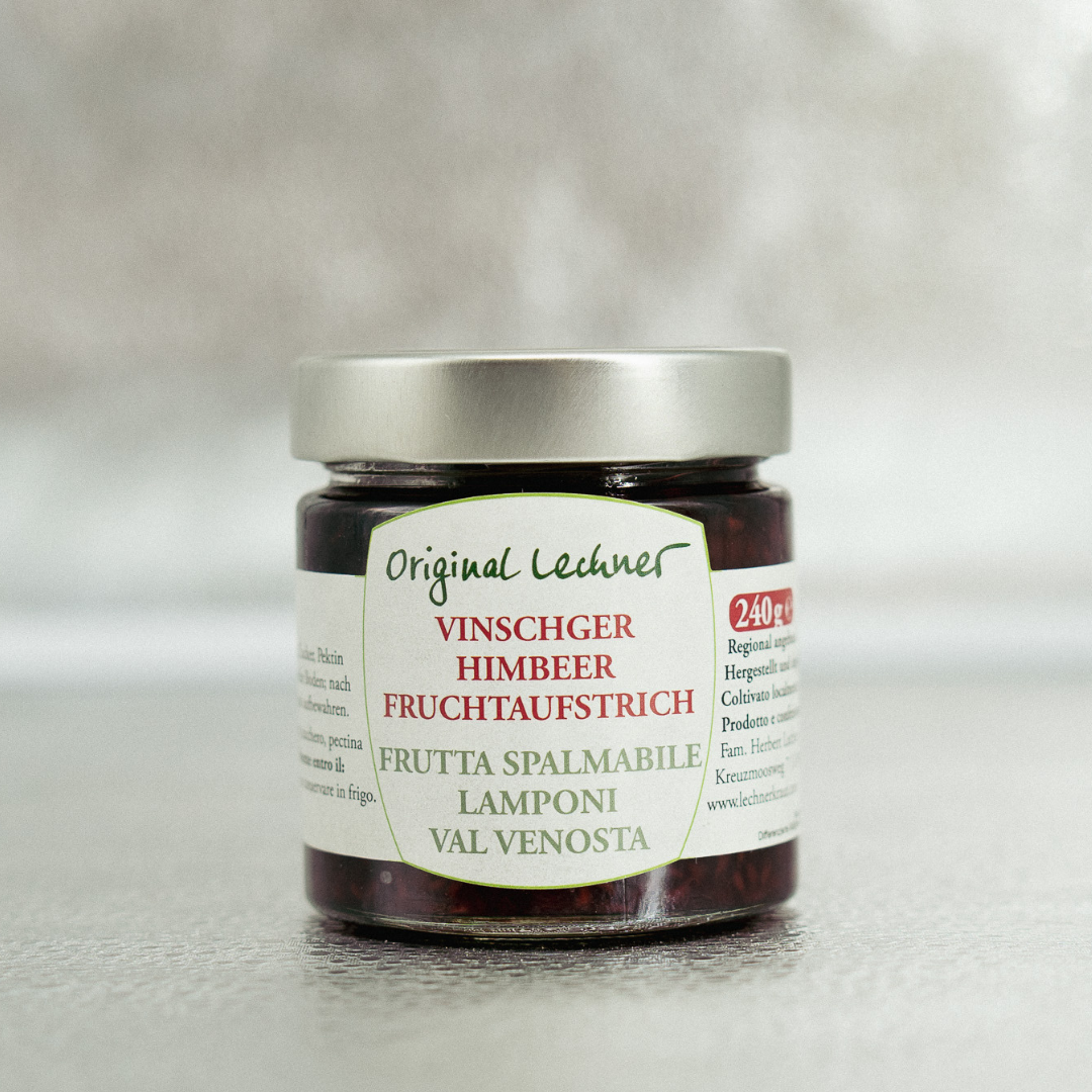 Vinschger Himbeeraufstrich – intensiv & beerig