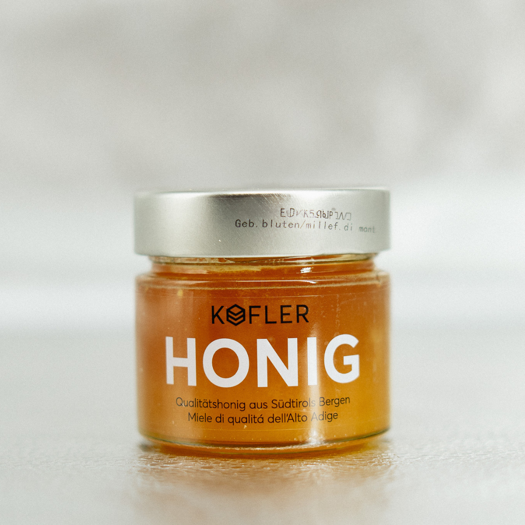 Gebirgsblütenhonig 225 g – Südtiroler Gebirgshonig vom Imker Kofler