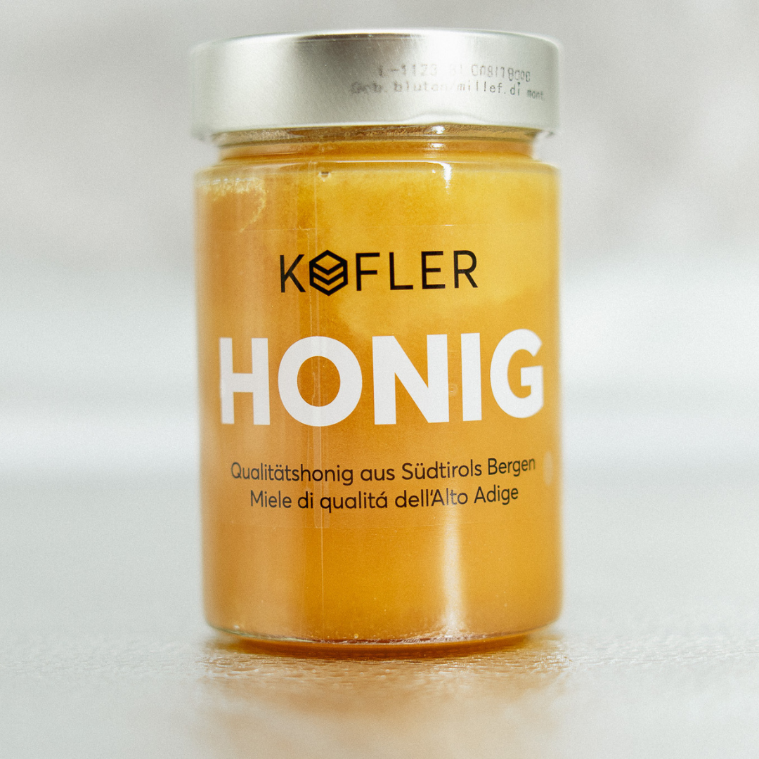 Gebirgsblütenhonig 450 g – Blütenhonig aus den Bergen Südtirols