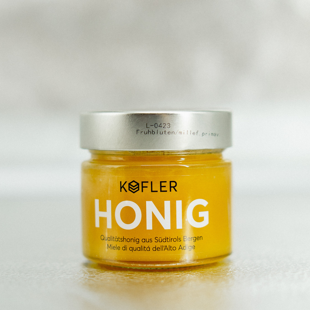 Frühblütenhonig 225 g – Südtiroler Blütenhonig vom Imker Kofler
