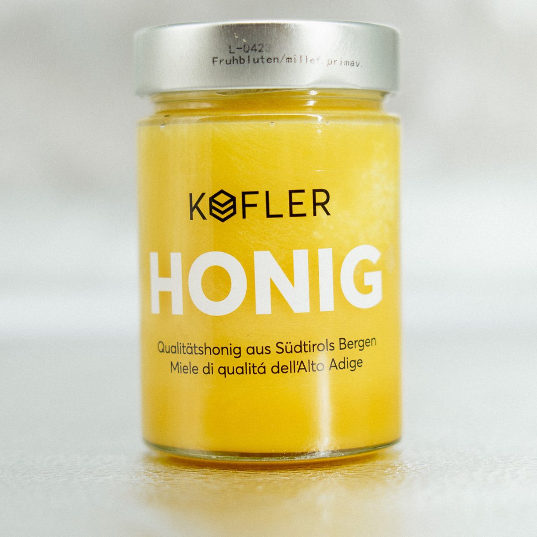 Frühblütenhonig 450 g – Echter Südtiroler Honig vom Frühling