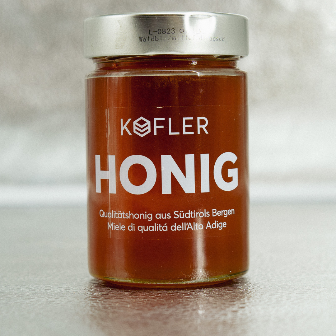 Waldblütenhonig 450 g – Echter Waldblütenhonig aus Südtirol von Kofler