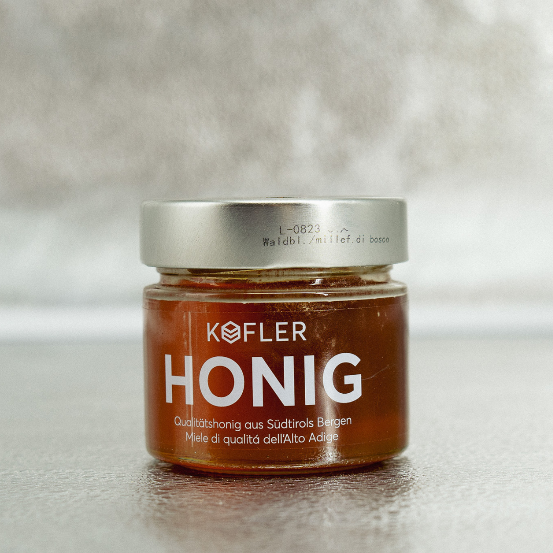 Waldblütenhonig 225 g – Südtiroler Waldhonig aus naturreiner Imkerei