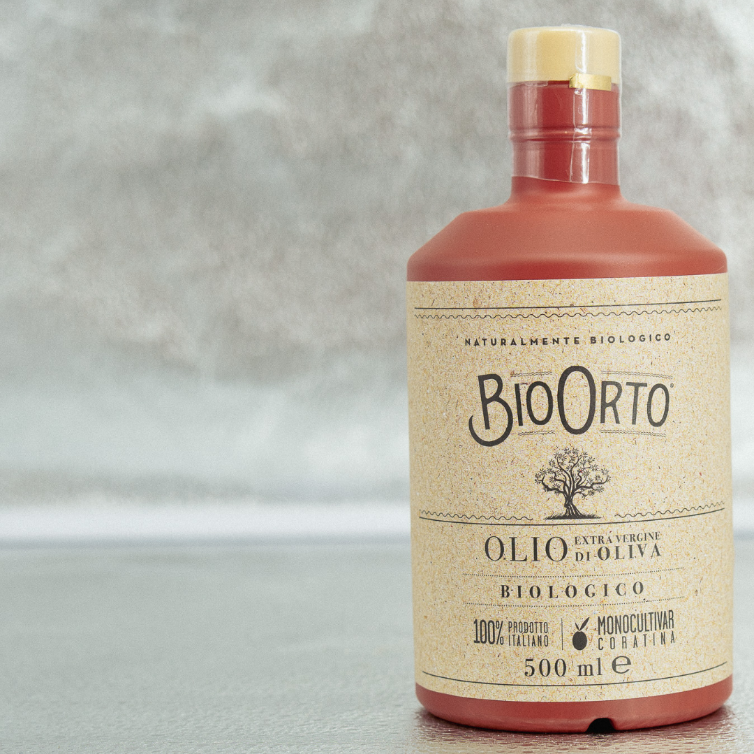 Coratina EVOO – BioOrto, 500  ml – kräftig & intensiv