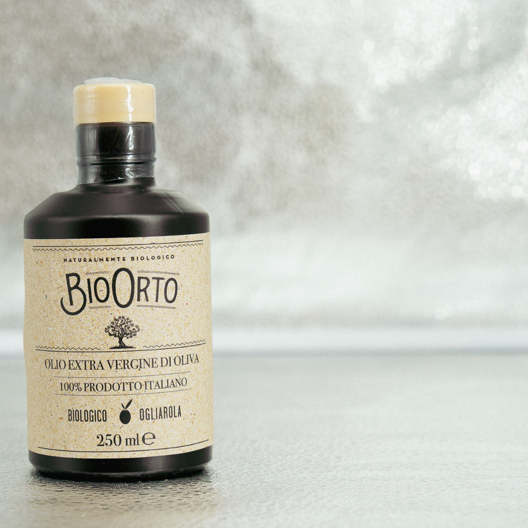 Ogliarola EVOO – BioOrto, 250 ml – mild-fruchtig & biologisch