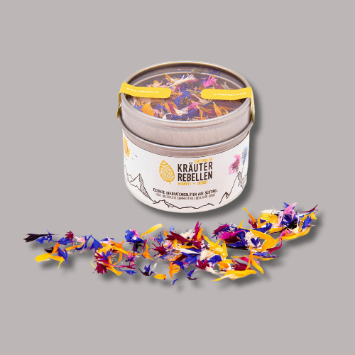 Essbare Blüten – Blütenmischung für Tee & Deko