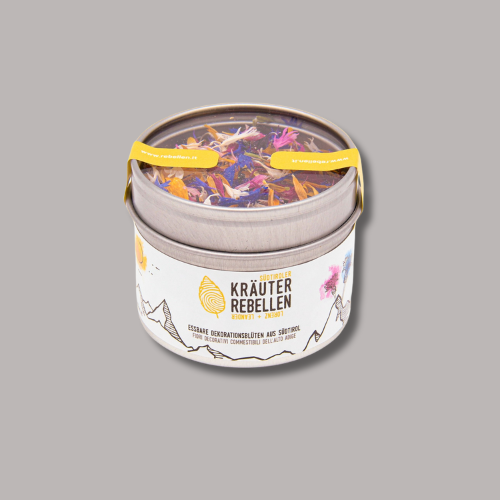Essbare Blüten – Blütenmischung für Tee & Deko