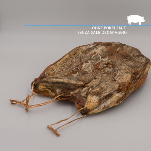 Schinken Speck Spezial ohne Pökelsalz – Natürlich & 7 Monate gereift - ganze Hamme