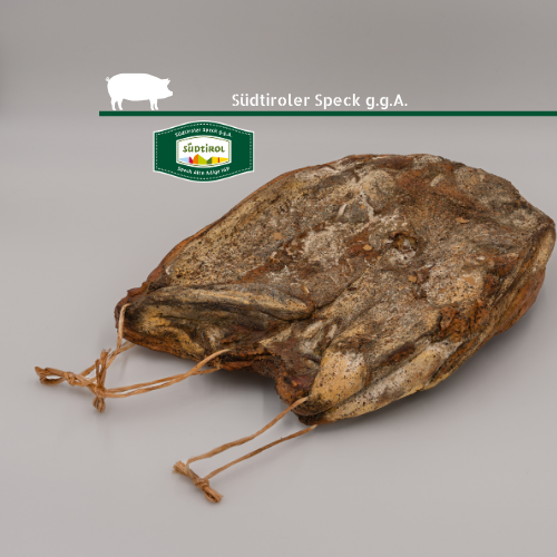 Südtiroler Speck g.g.A. - ganze Hamme