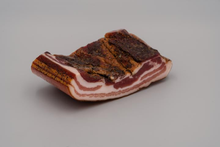 Bauchspeck - Pancetta - aromatisch & handgemacht