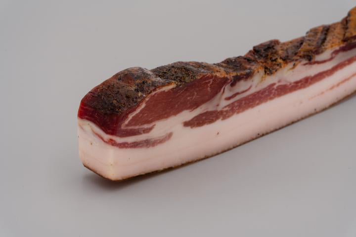 Seitenspeck Riserva – mild, gereift & naturbelassen