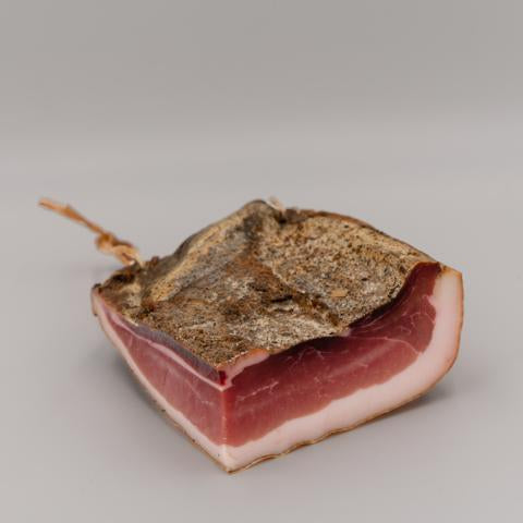 Schinken Speck Classic - 7 Monate gereift, handgemacht - Viertlstück