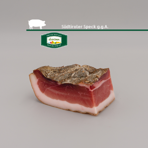 Südtiroler Speck g.g.A. - Mittelstück