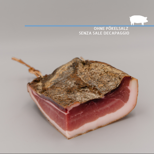 Schinken Speck Spezial ohne Pökelsalz – Natürlich & 7 Monate gereift - Viertlstück